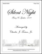 Silent Night piano sheet music cover